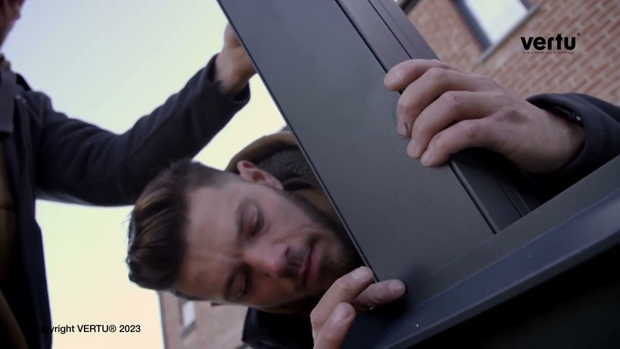 Etape de montage 3 pour une pergola en kit Vertu