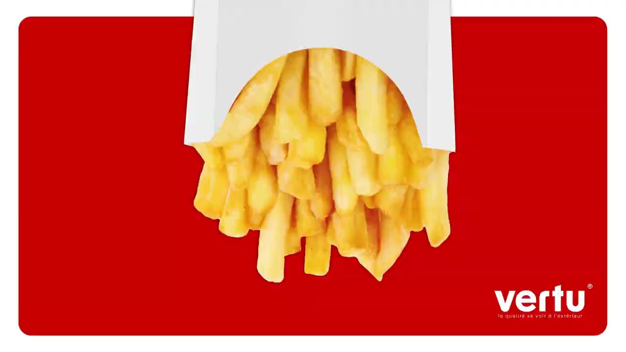 En Belgique, on rigole pas avec les frites!