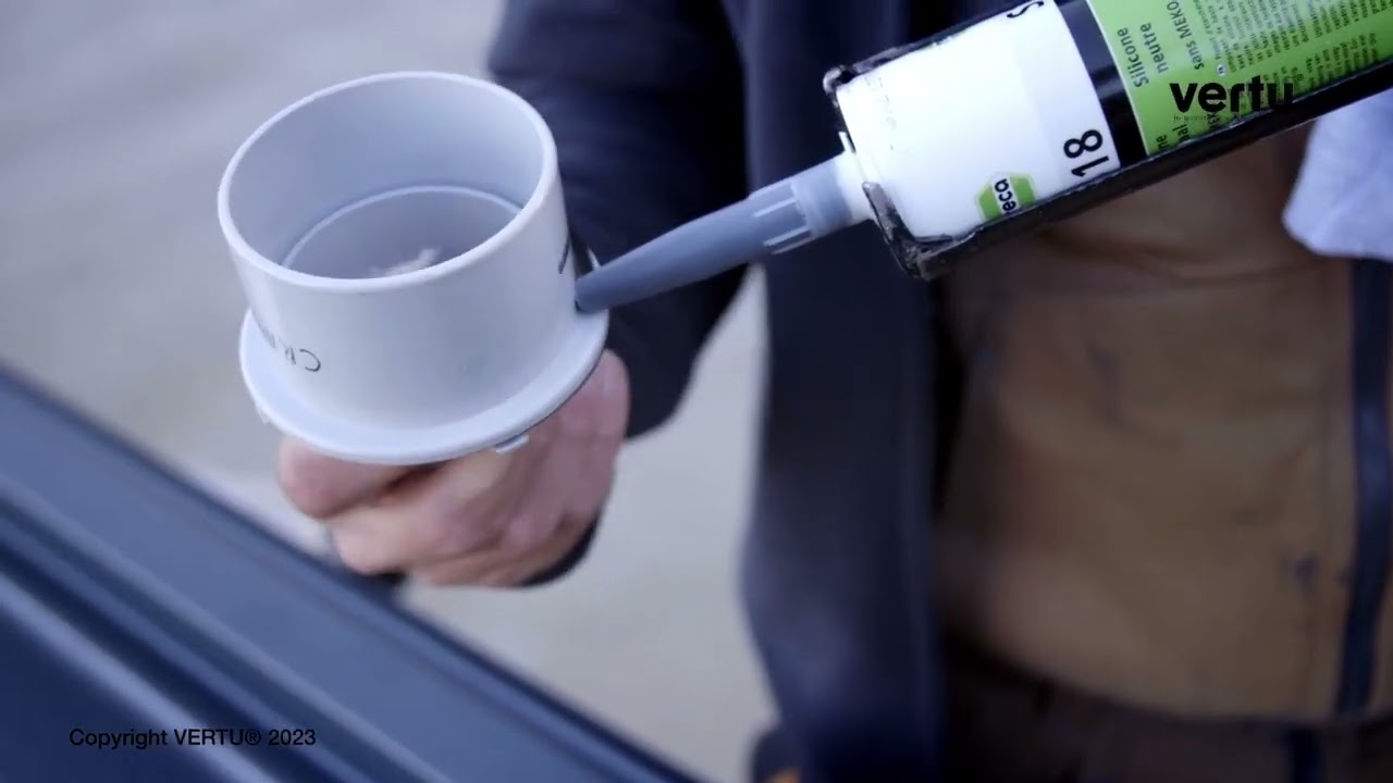 Montage d'une Pergola en kit vertu Etape 2