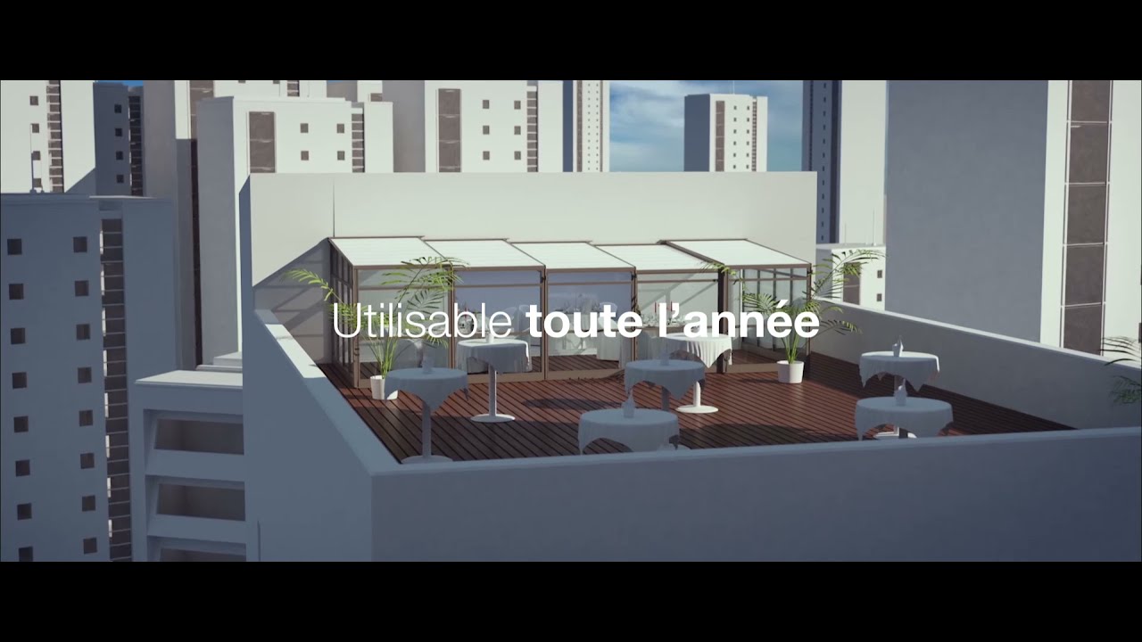 Veranda bioclimatique VERANDAIR