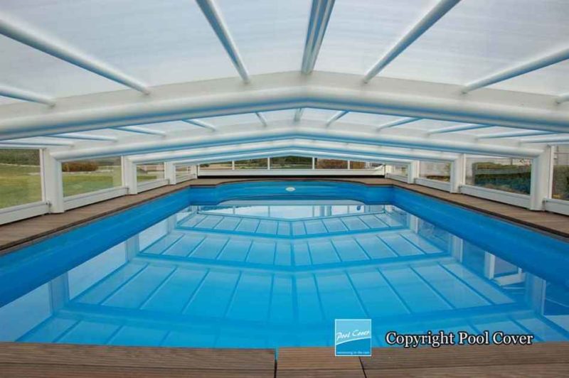 Advantages of the Verandair pool enclosure