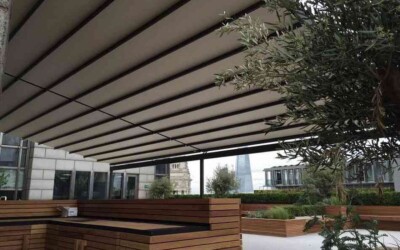 Terrasse couverte: pour une terrasse exploitable toute l’année!