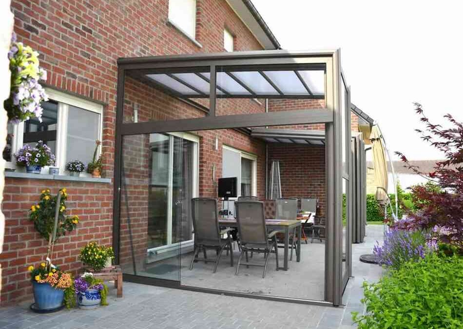 Retractable veranda: the advantages of a traditional veranda, without the disadvantages