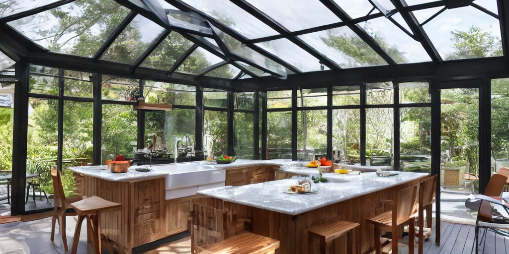 Installing a kitchen in your veranda? It can be done!