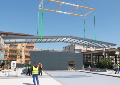 Mise en place d'une véranda pour piscine