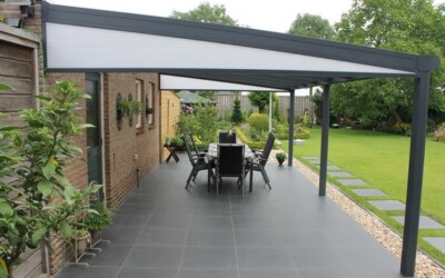 Réalisation d’une pergola en province de Hainaut