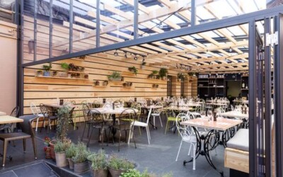 Agrandir votre établissement Horeca : la véranda rétractable