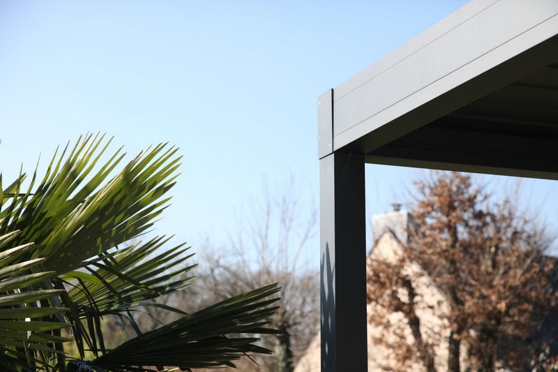 The pergola, an outdoor design dedicated to relaxation