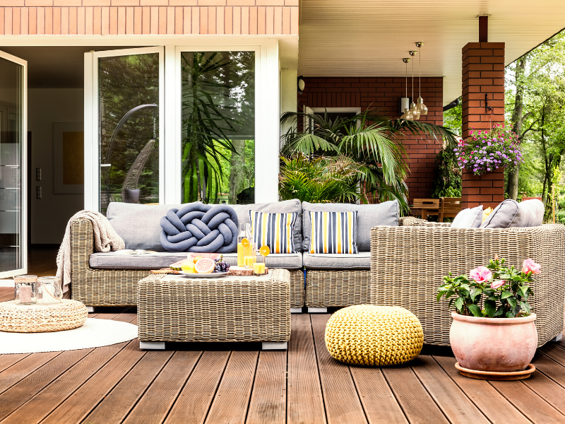 Terrace & Pergola: spring cleaning