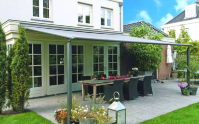 Une pergola pour accueillir le printemps !