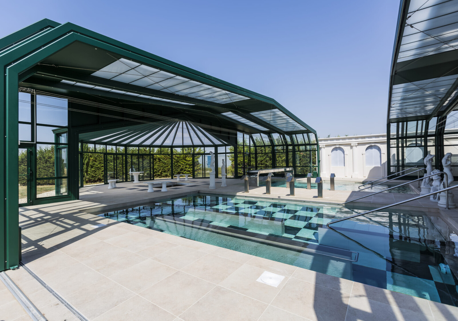 summum pool enclosure summum pool enclosure