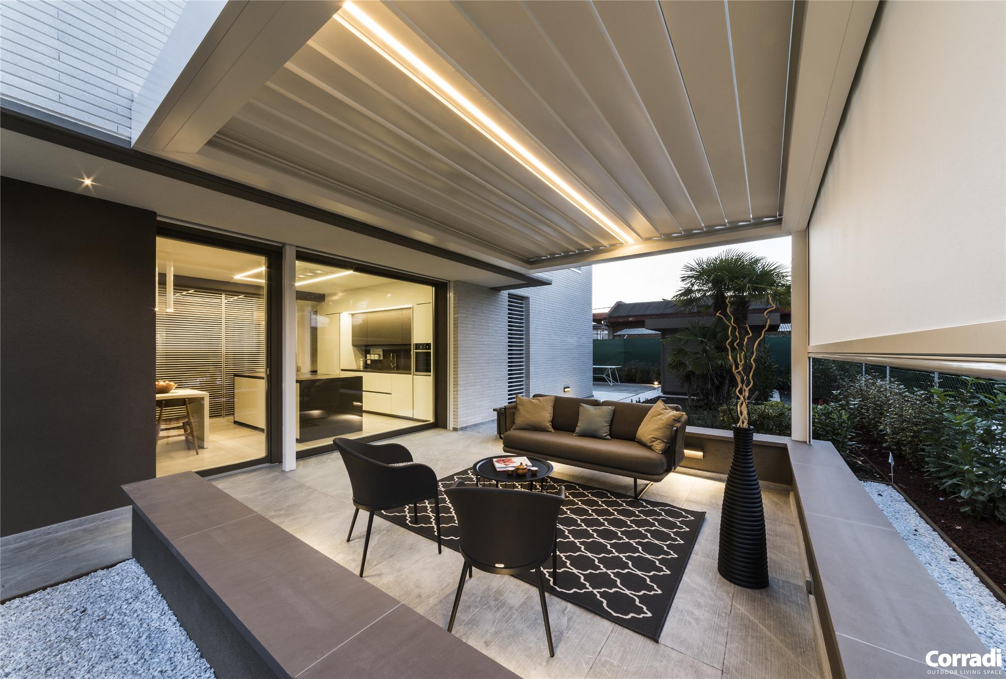 Pergola en aluminium Verandair