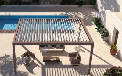 Motorisation de votre pergola bioclimatique : confort et facilité au rendez-vous