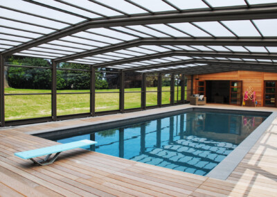 abri de piscine