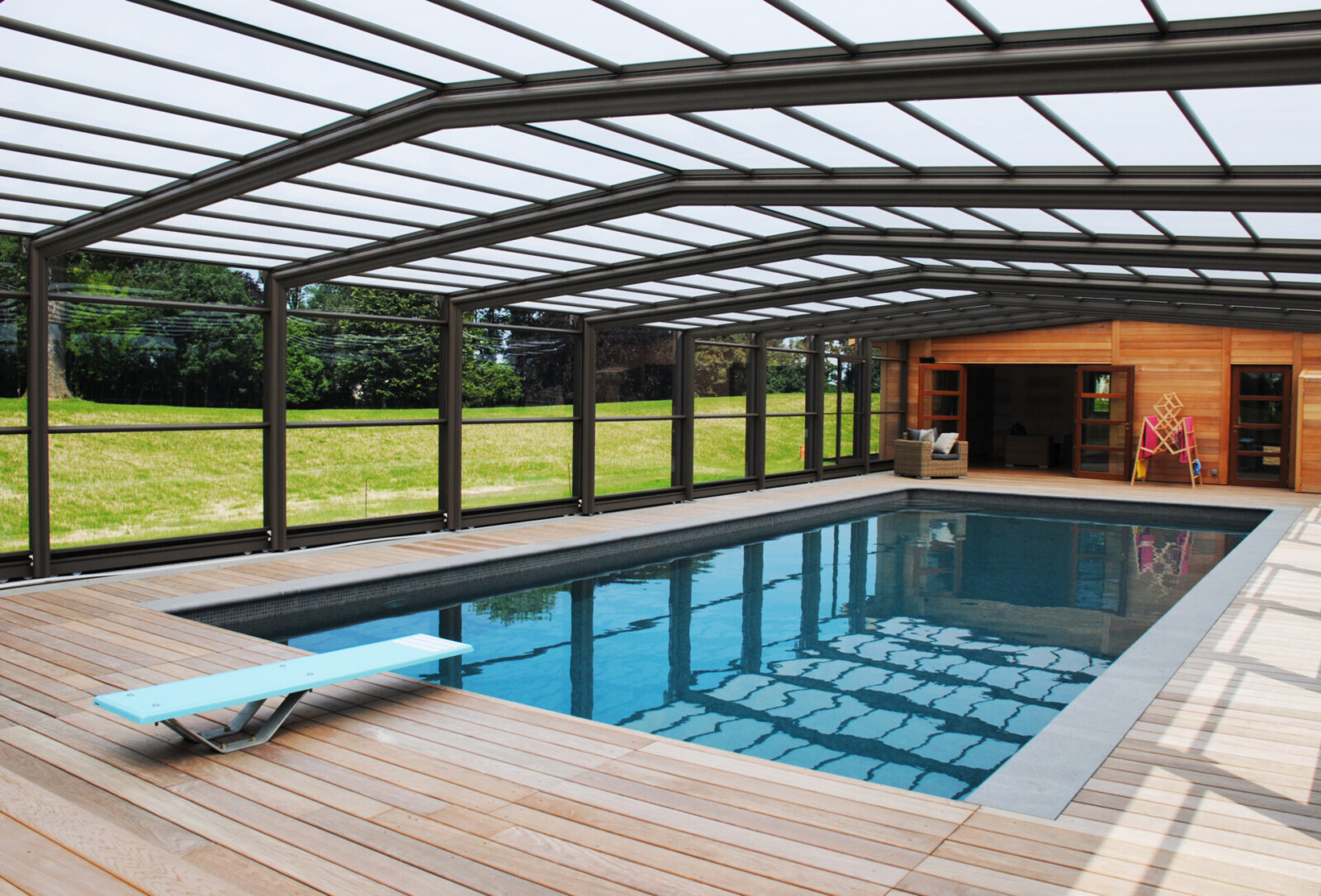 pool enclosure  