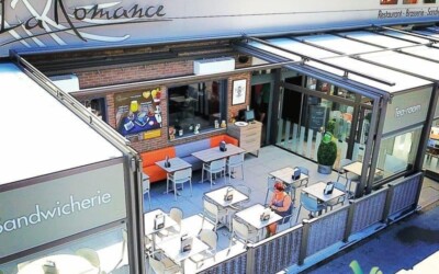 Nos solutions pour terrasses dans l’Horeca