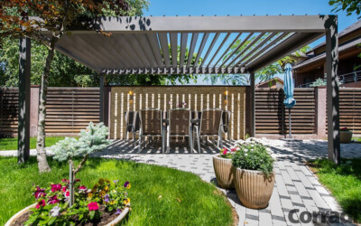 Avantages d’une pergola mobile : la solution idéale pour votre extérieur!