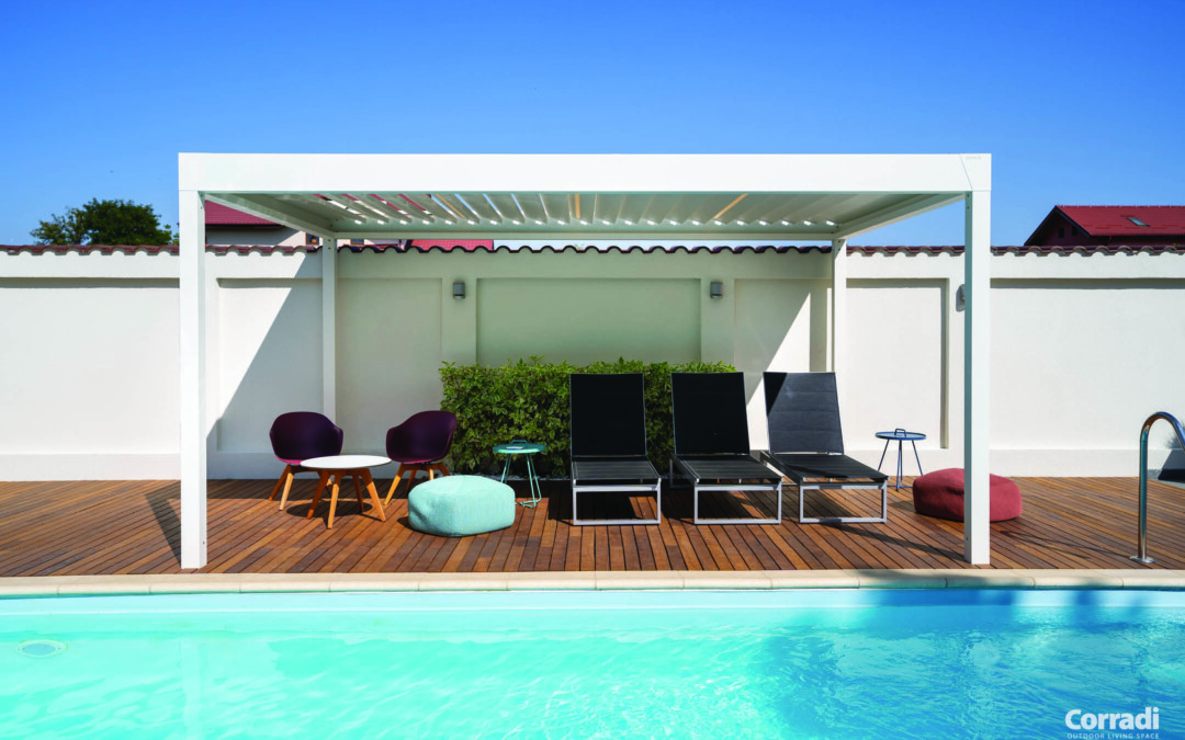 Pourquoi installer une pergola moderne près de votre piscine?