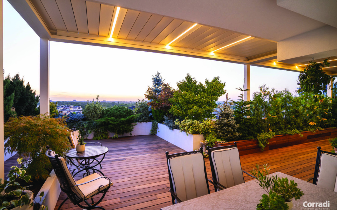 Installing a pergola in an apartment: a good idea?