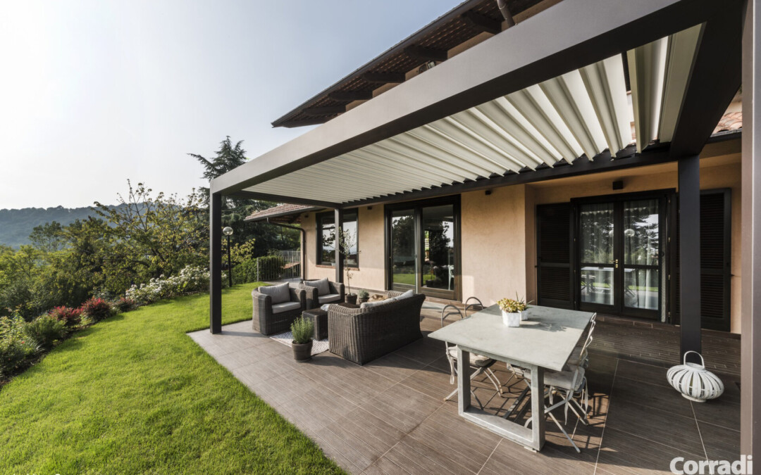 What orientation should you choose for your pergola?