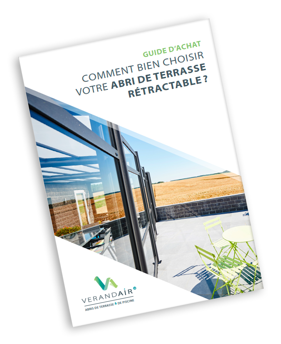 Guide d'achat de l'abri de terrasse rétractable Verandair