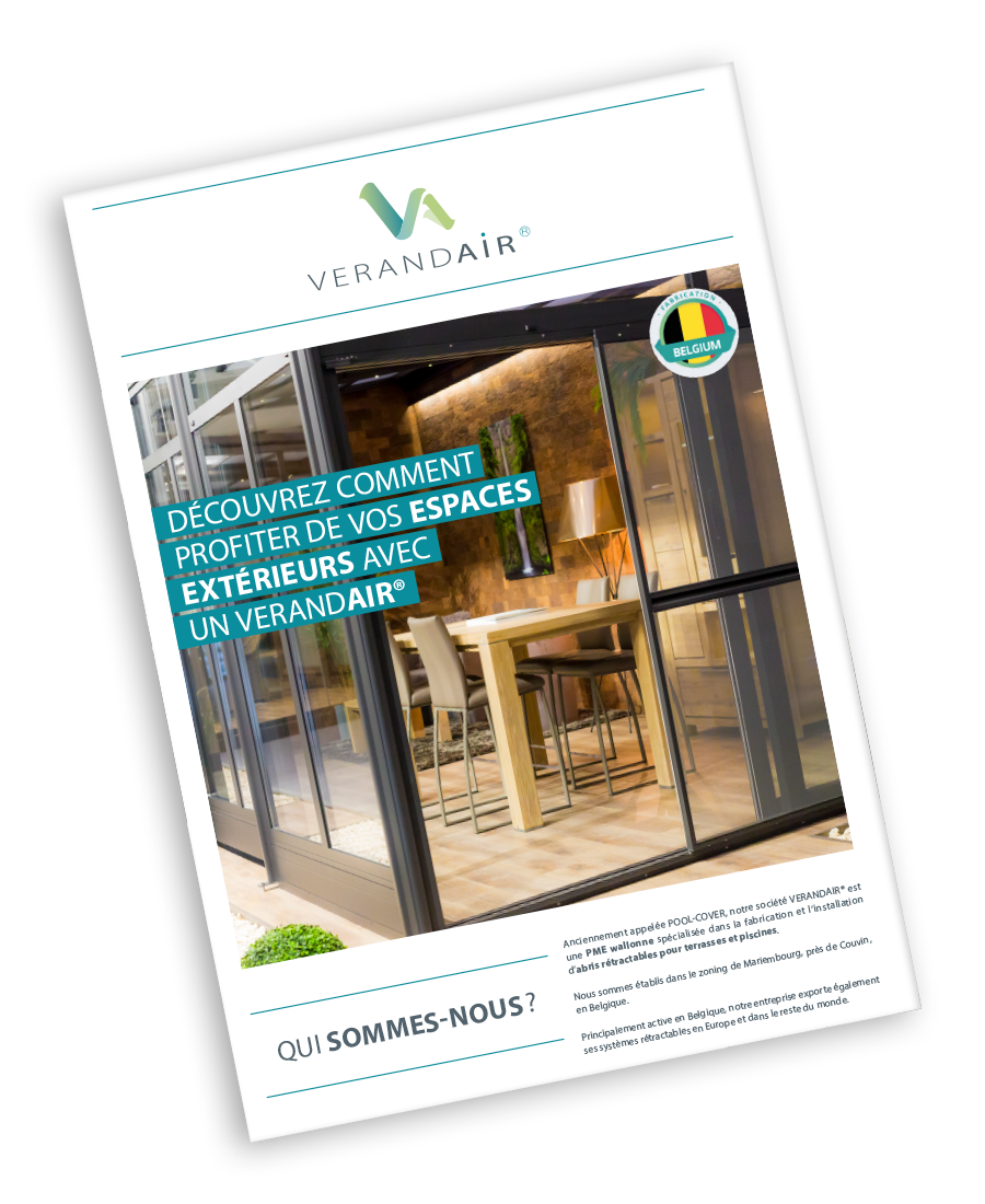 Verandair sliding patio door brochure