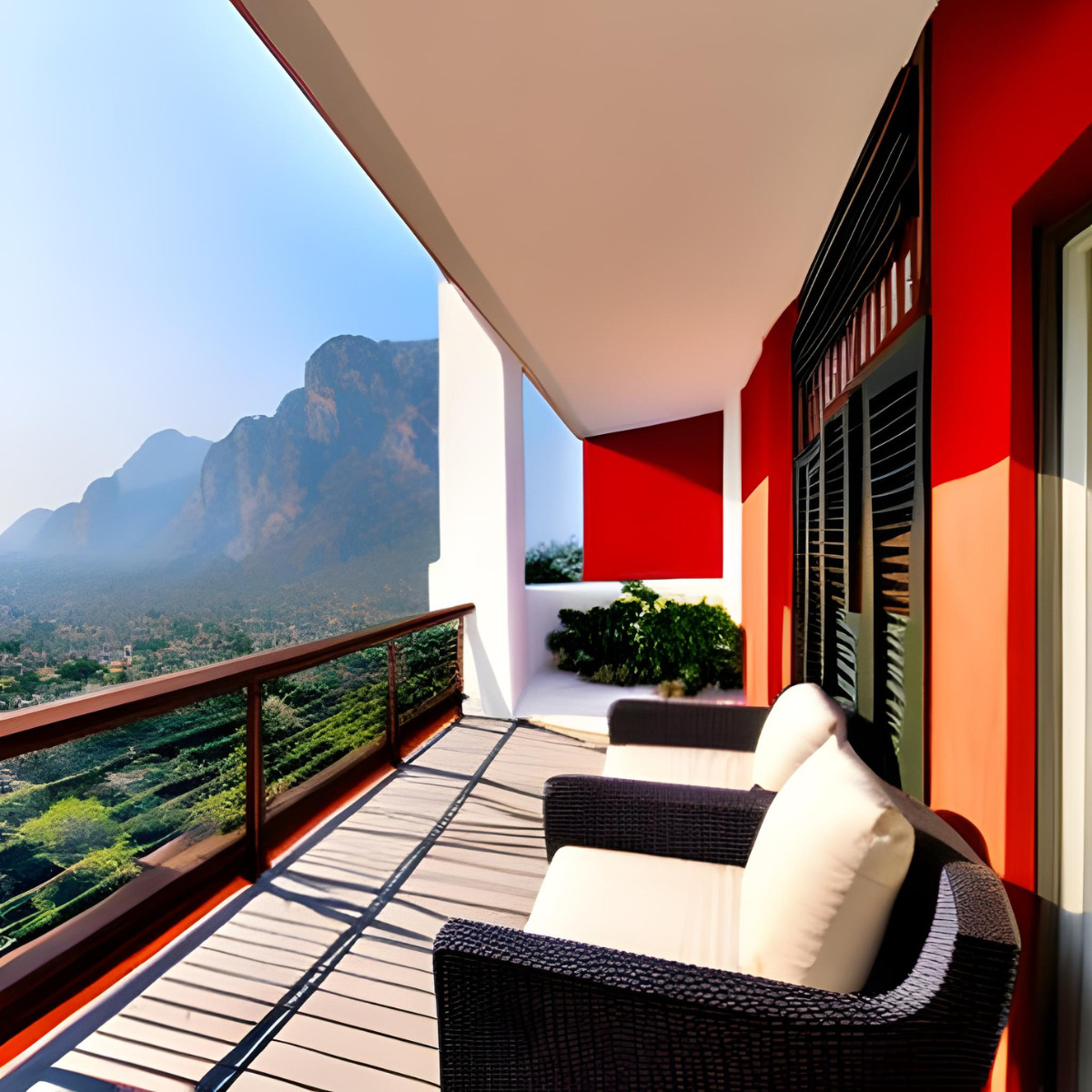 canvas terrace apartment  