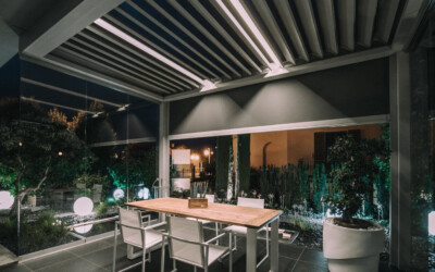 3 solutions pratiques pour fermer une pergola