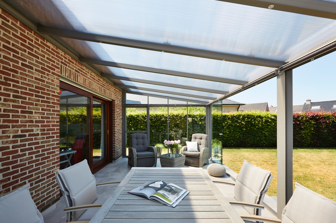 veranda retractable en aluminium Verandair