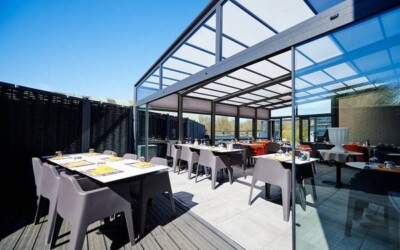 5 raisons d’installer une véranda rétractable à la terrasse de votre restaurant