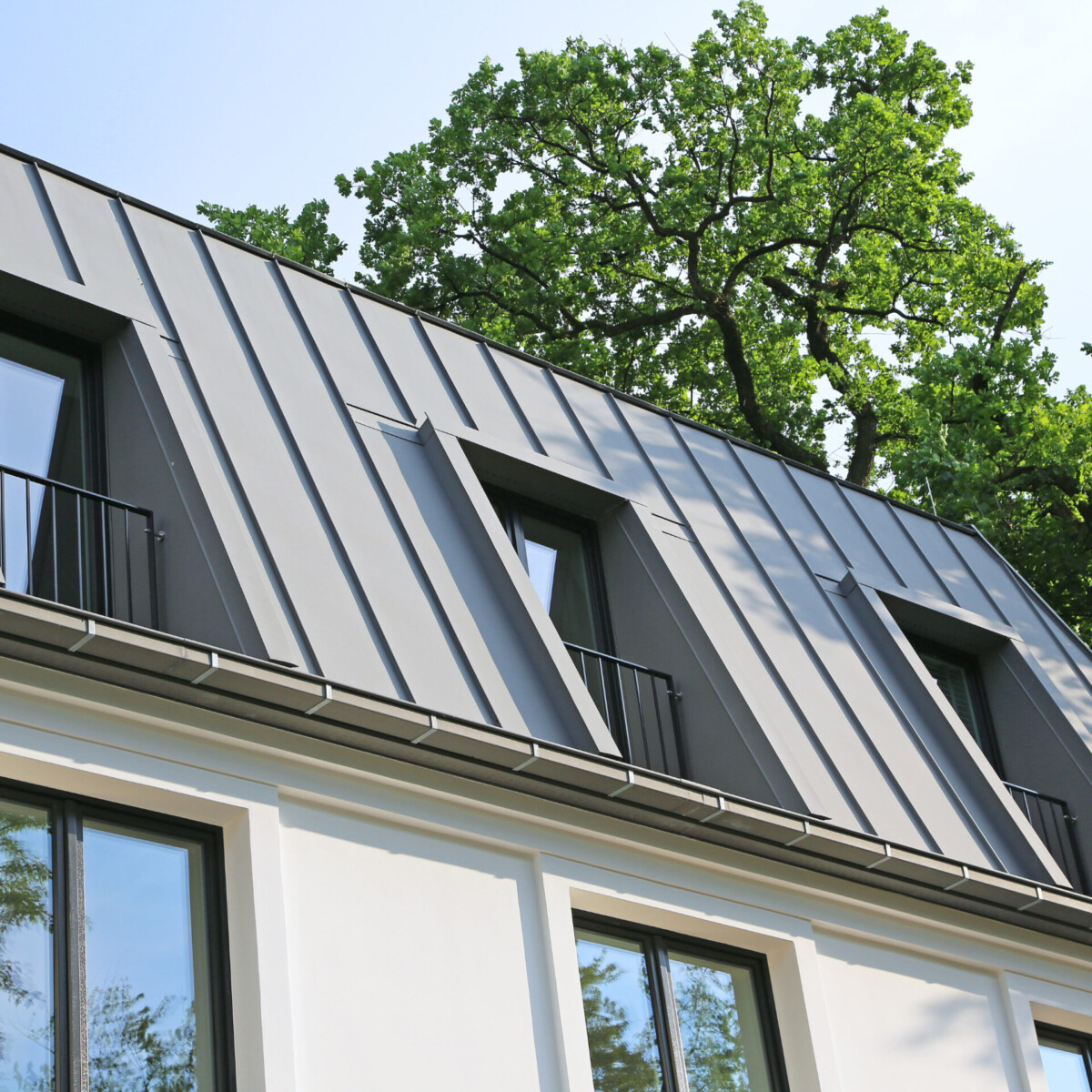 Aluminum roofing  