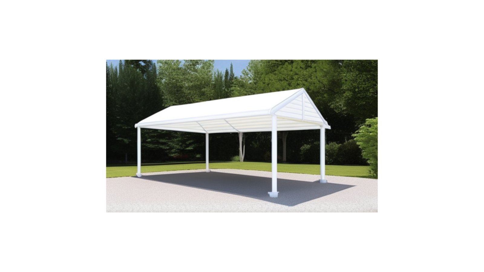 pvc carport  