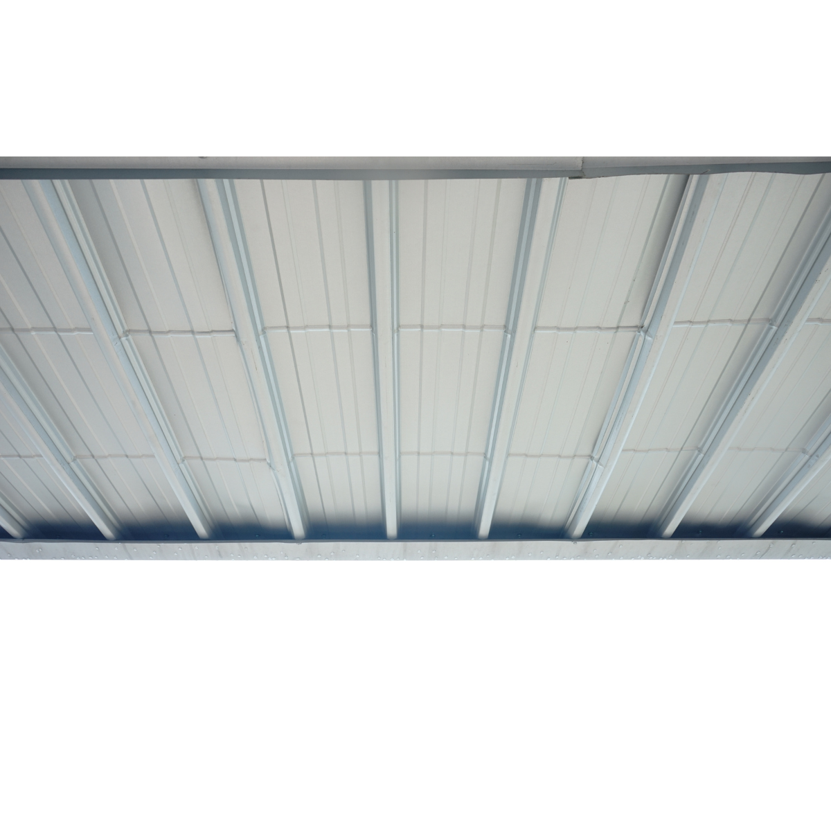 Steel roof  