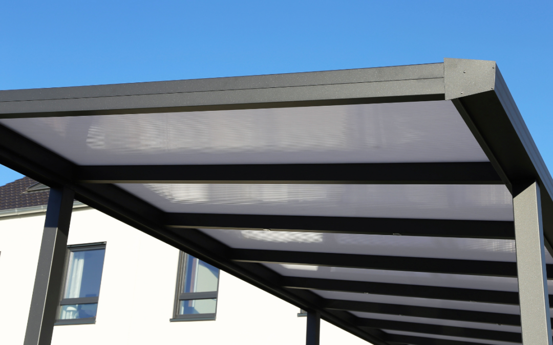 Carport en aluminium sur mesure Verandair