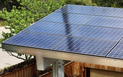 La pergola solaire : innovation et écologie au service de votre habitation