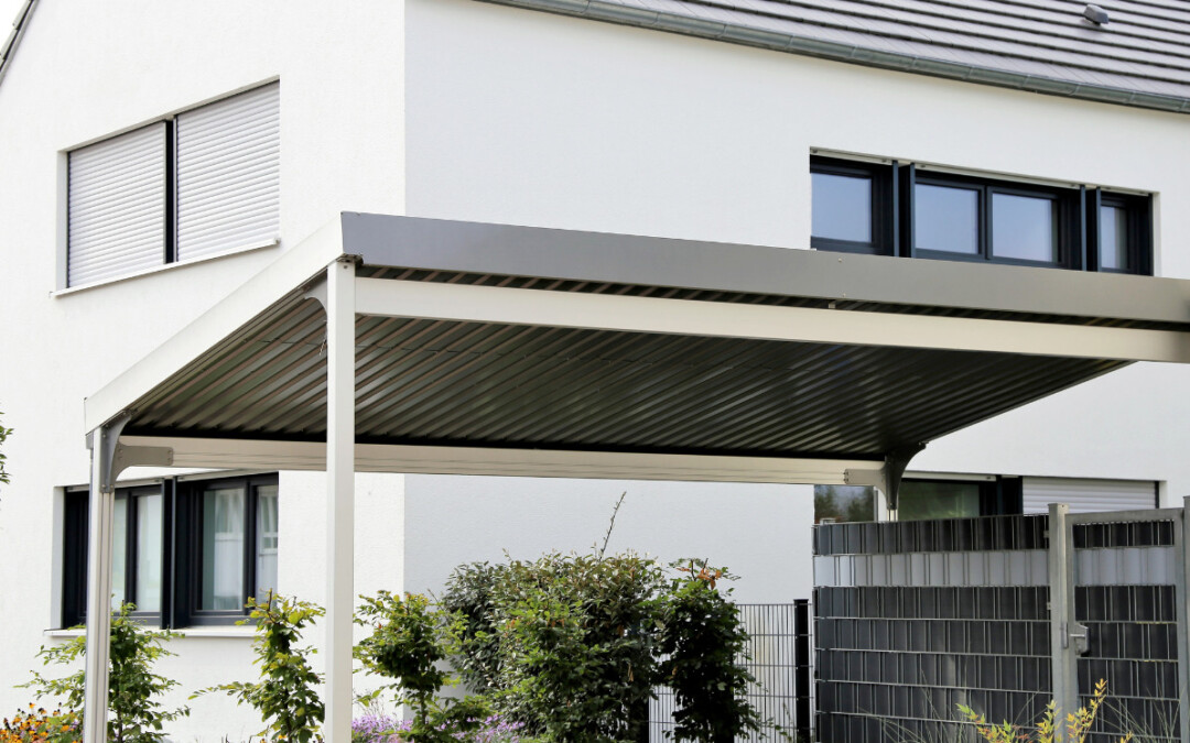 Carport solaire avec borne de recharge : L’avenir de la mobilité verte