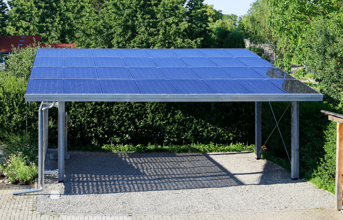 carport solaire 
