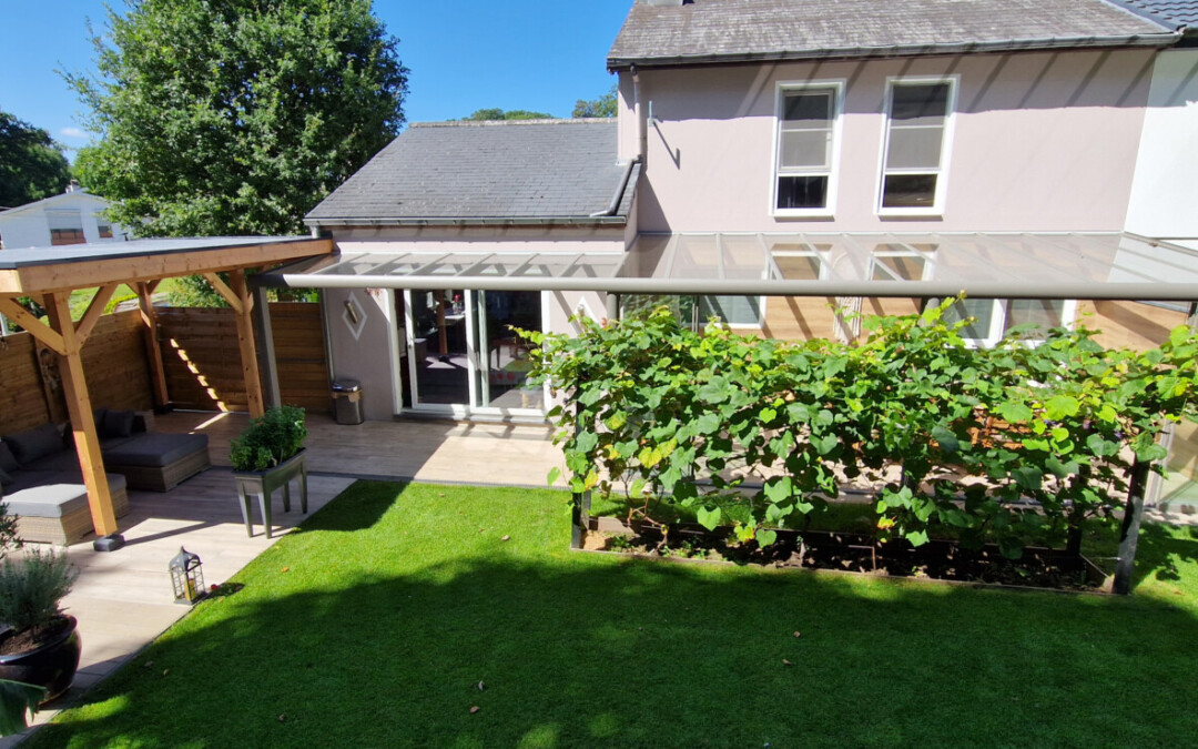 5 astuces pour réussir votre pergola végétale