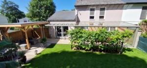 pergola végétale