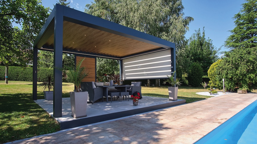 pergola bioclimatique