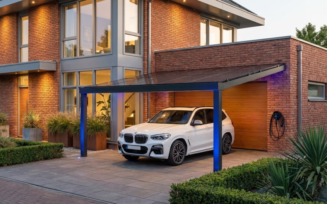 carport solaire verandair