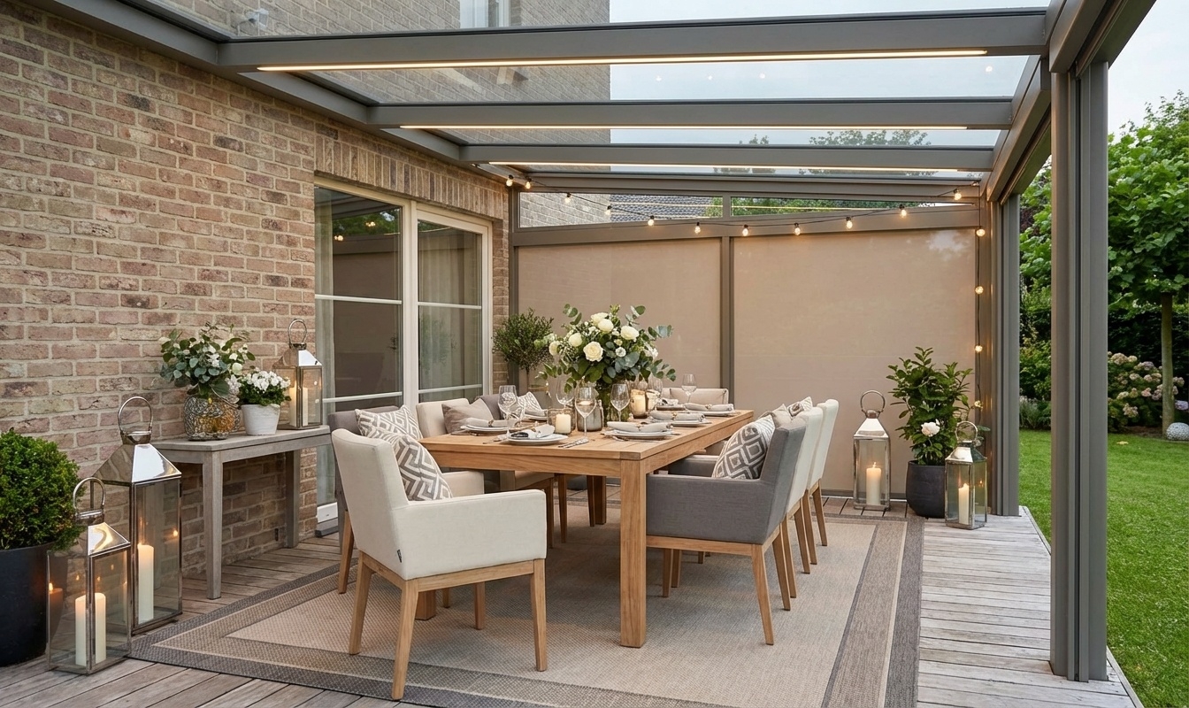 Pergola en kit pas de qualité en belgique