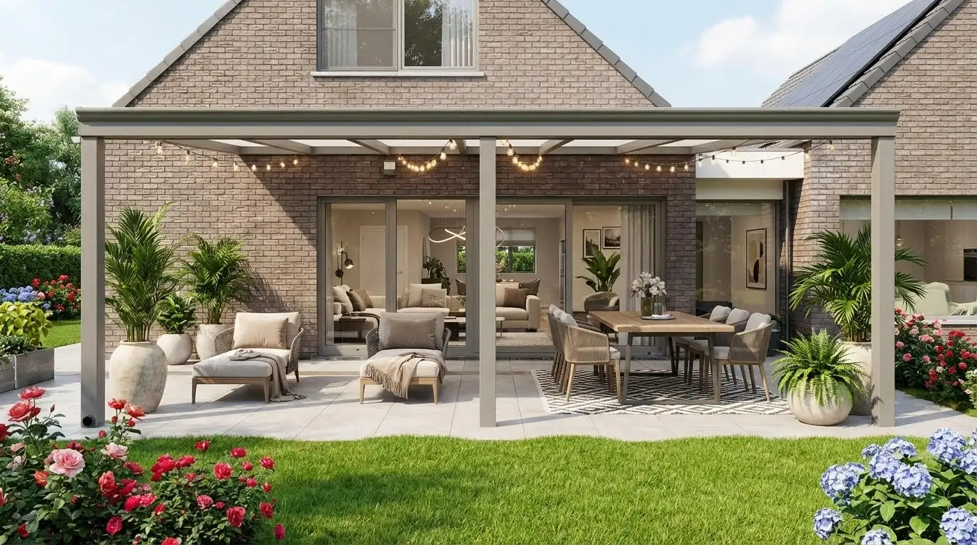 Pergola en kit en belgique