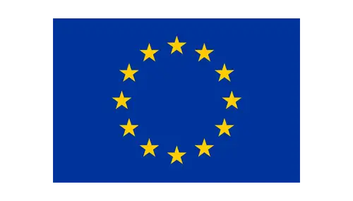 Drapeau européen - Fabriqué en Europe