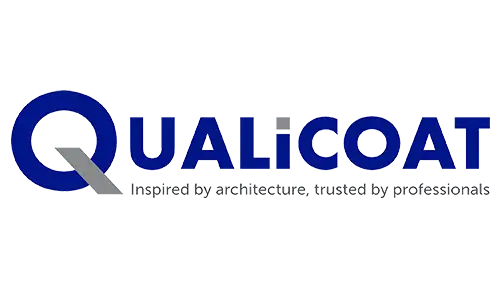 Logo Qualicoat - Laquage de l’aluminium labellisé
